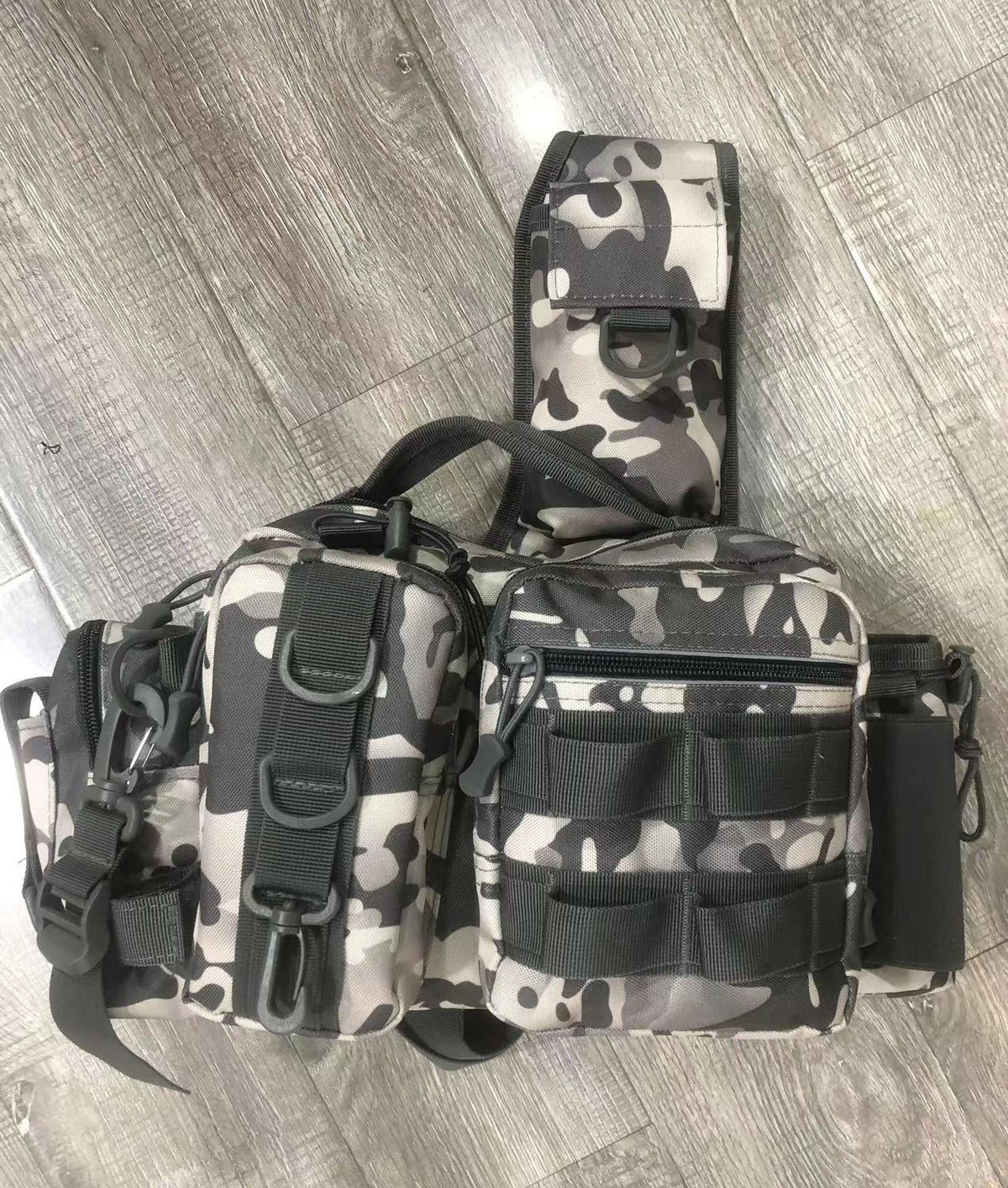 Men's Lure Large Fishing Single Capacity Storage Tactical Bags