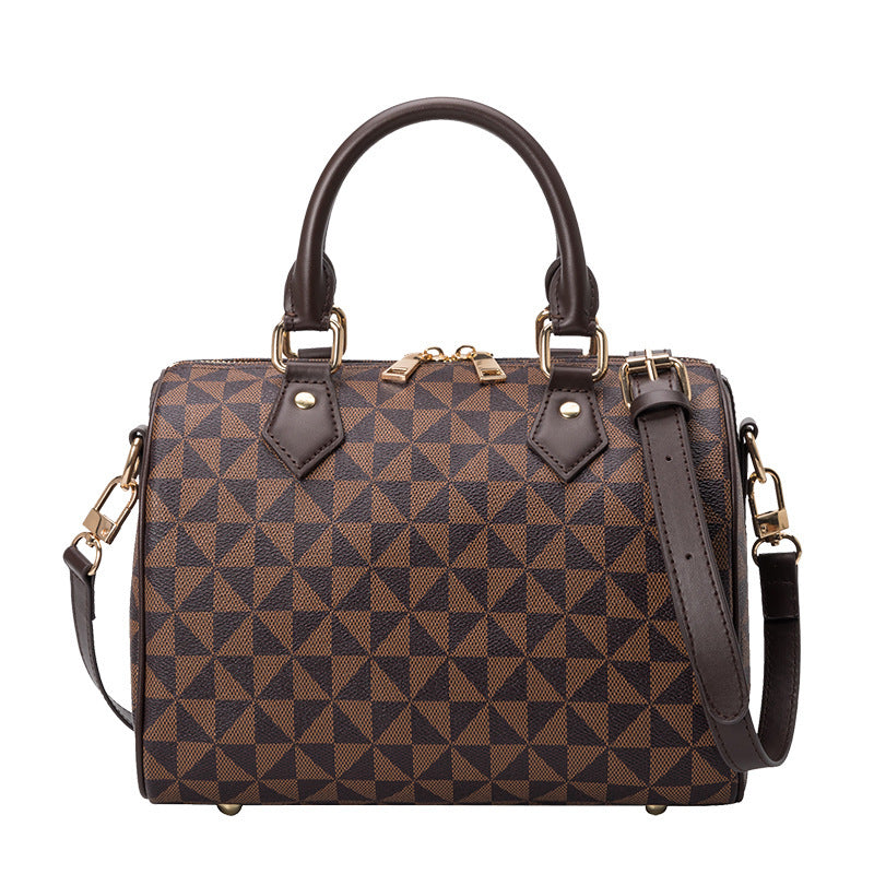 Springtide Simple Easy To Match Boston Handbags