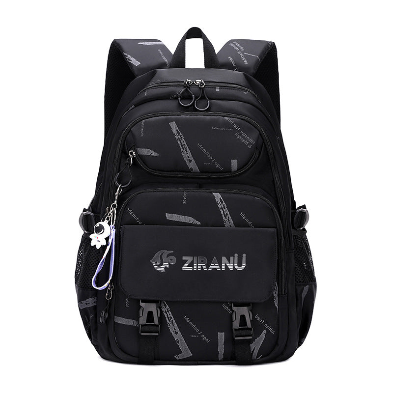 Natural Fish College Primary Large Capacity Elementary School Students' Schoolbags