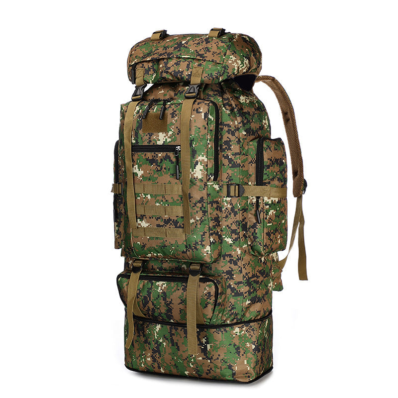 Women's & Men's & Large Capacity Hiking On Foot Mountaineering Backpacks