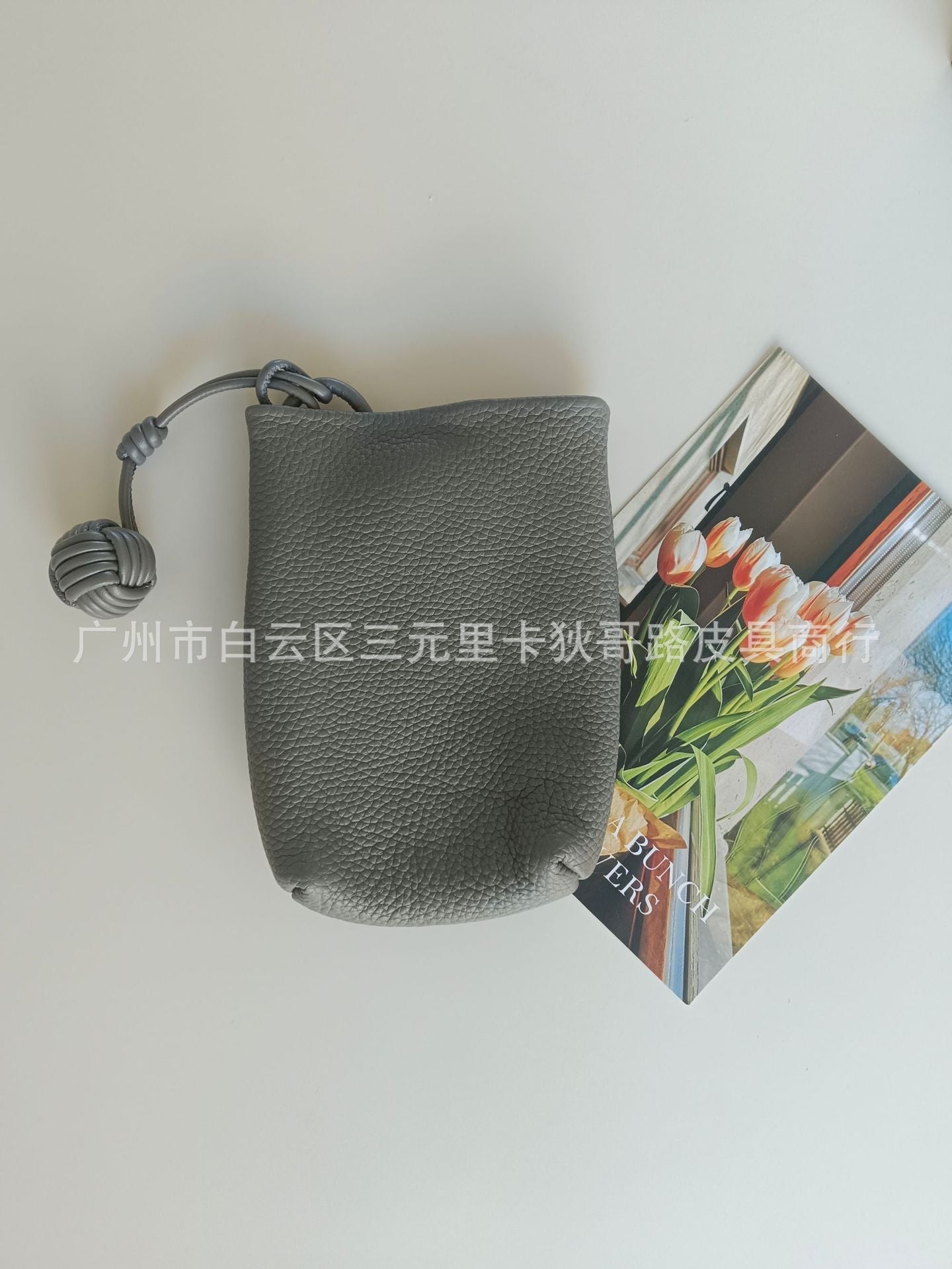Leather Simple Solid Color Dopamine Niche Bags