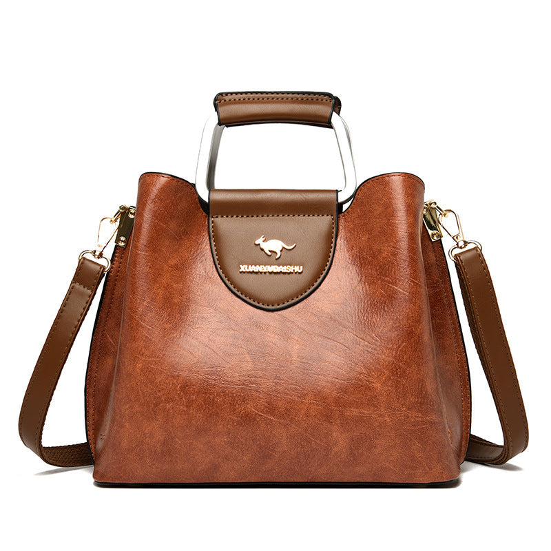 Women's Glamorous Versatile Trendy Fashion Mom Shoulder Bags