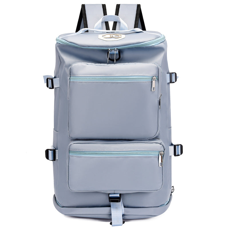 Dry Wet Separation Large Capacity Oxford Backpacks