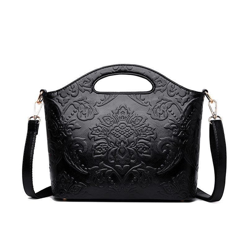Women's Ethnic Style Trendy Mother National Flower Bags