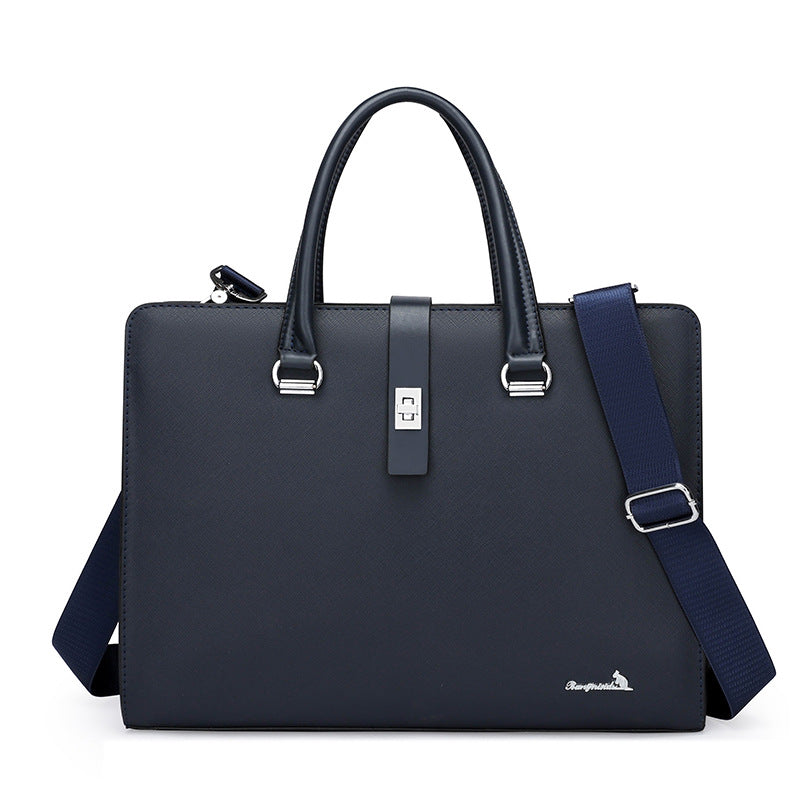 Men's Business Commute Fashion Good-looking Large Capacity Men's Briefcases