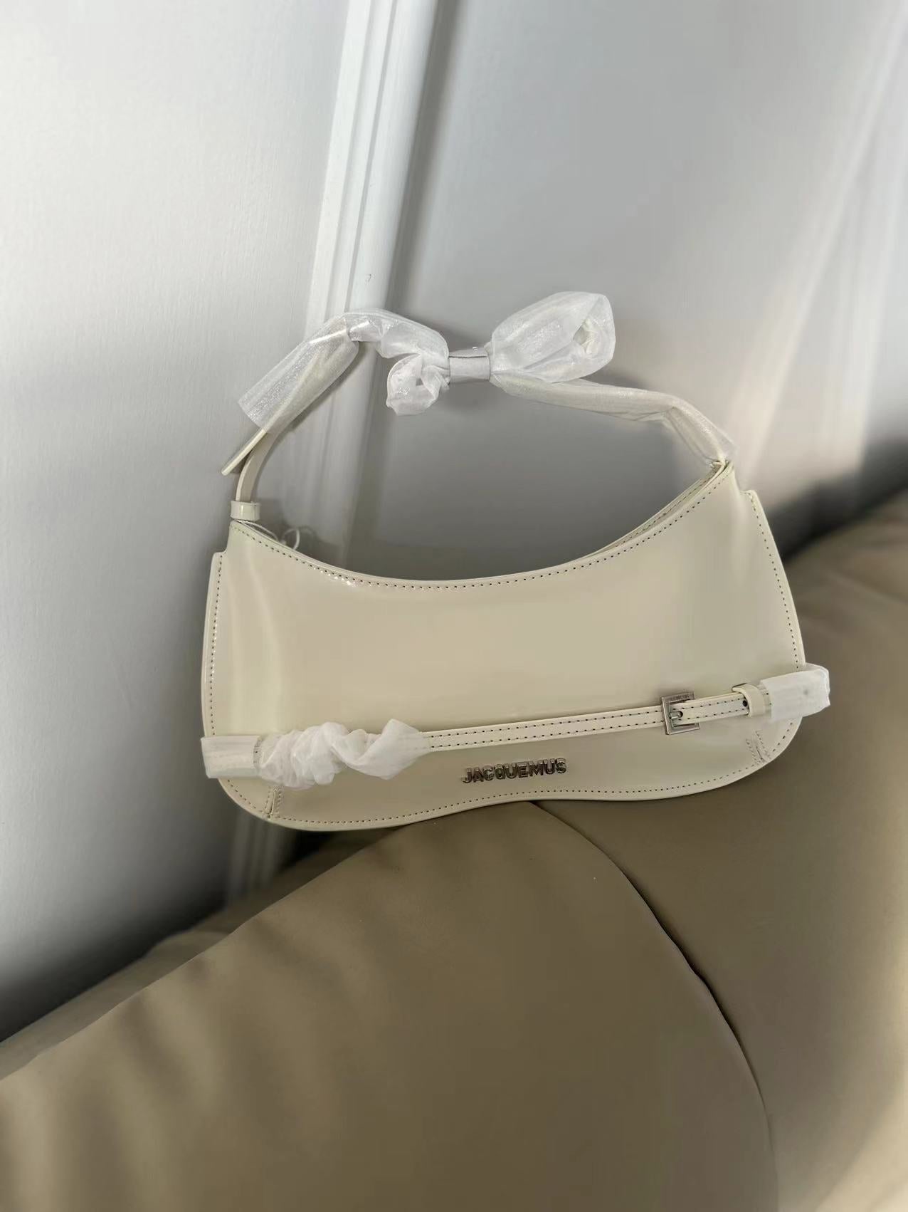 Design Cowhide Red Baguette Genuine Leather Handbags