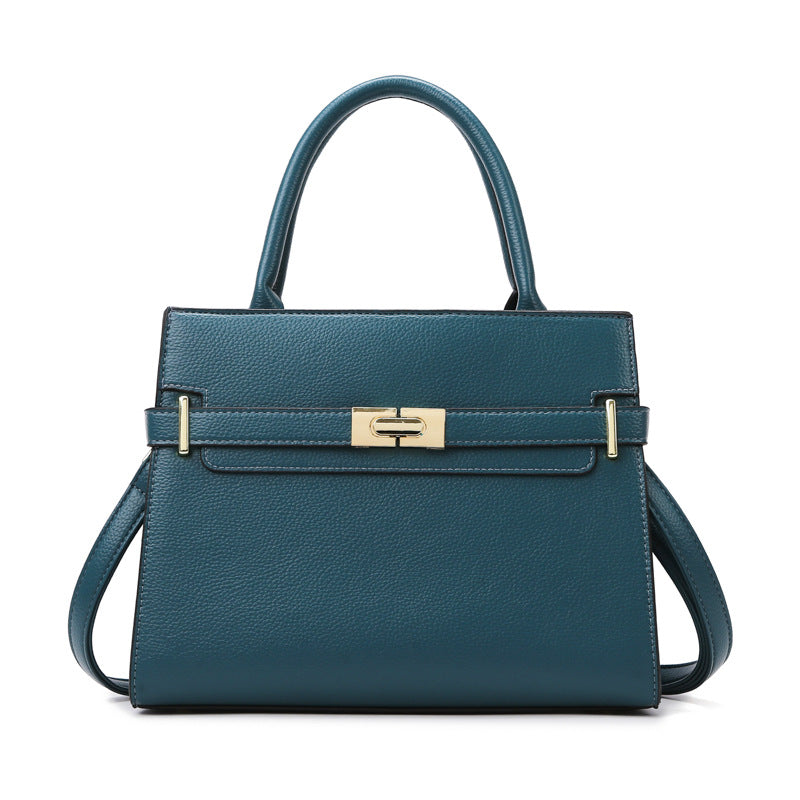 Women's Large Capacity Light Luxury Texture Mom Shoulder Bags