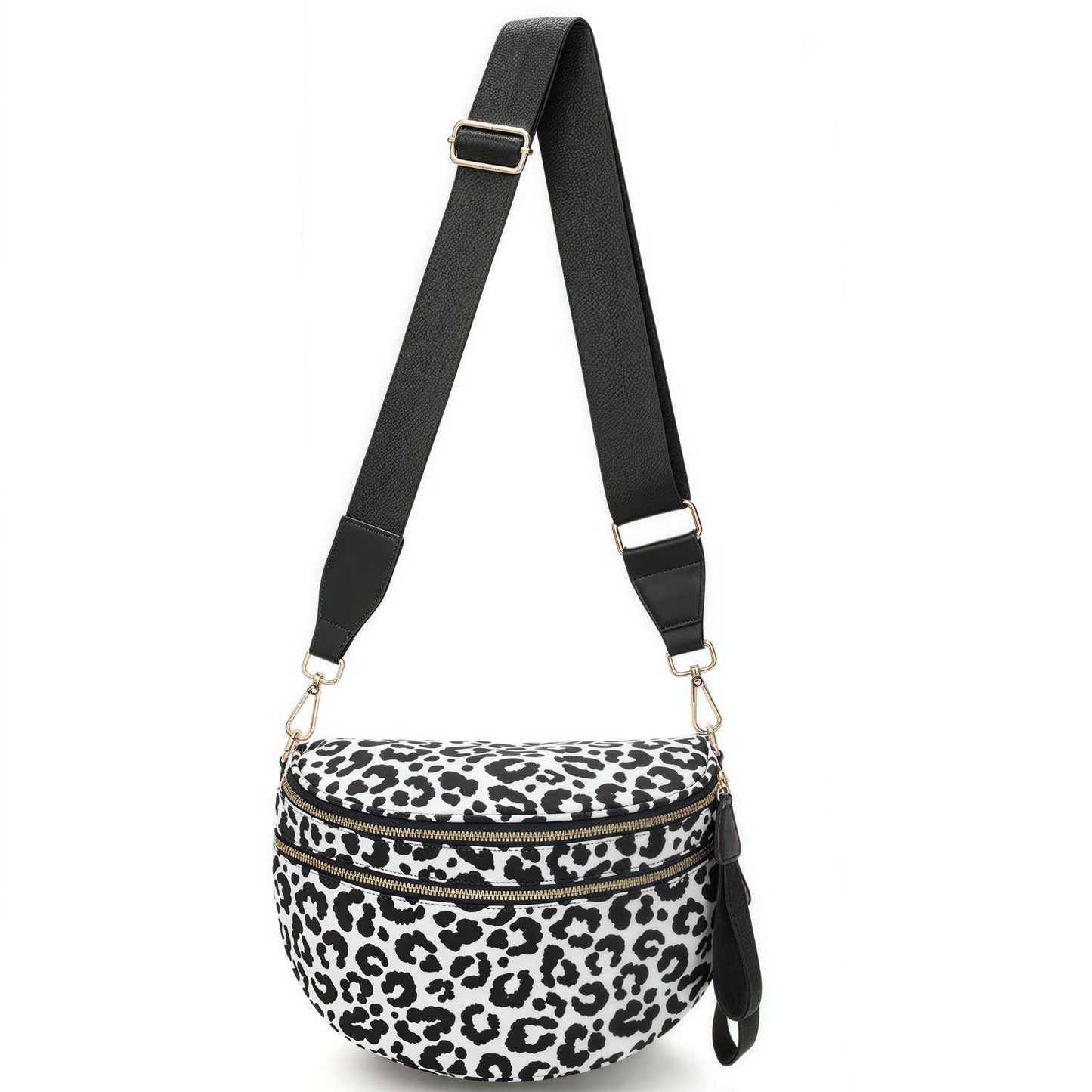 Women's Large Capacity Waterproof Nylon Cloth Crossbody Bags