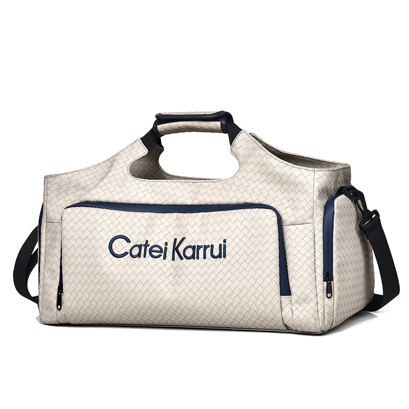 Men's Traveling Large Capacity Long Short Distance Business Men's Handbags