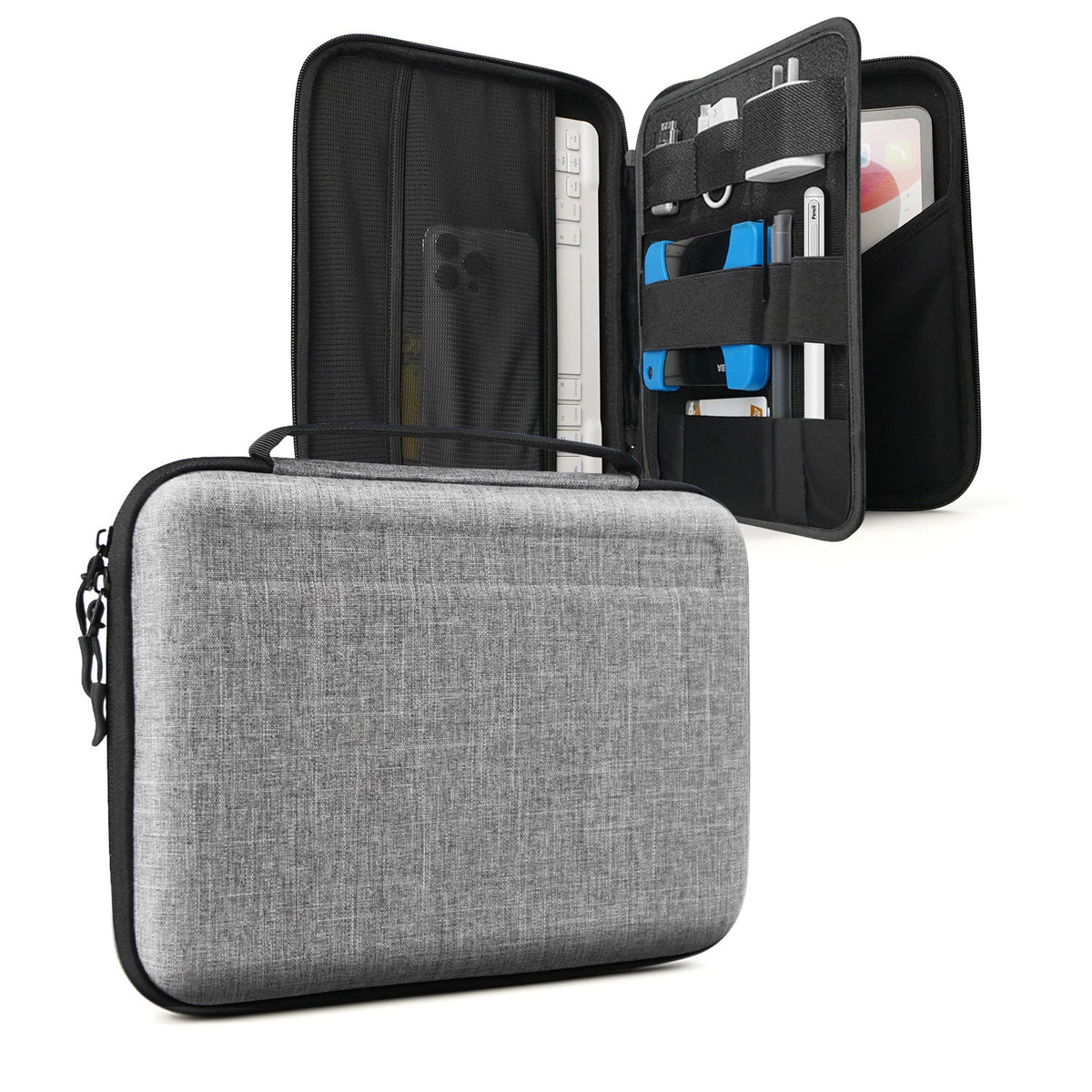 Protective Portable Liner Multifunction Data Cable Bags