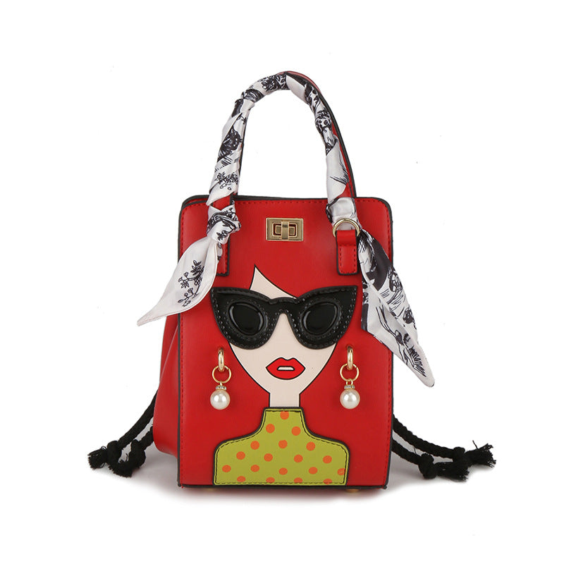 Women's Fashion Personalized Spring Korean Simple Leisure Crossbody Bags