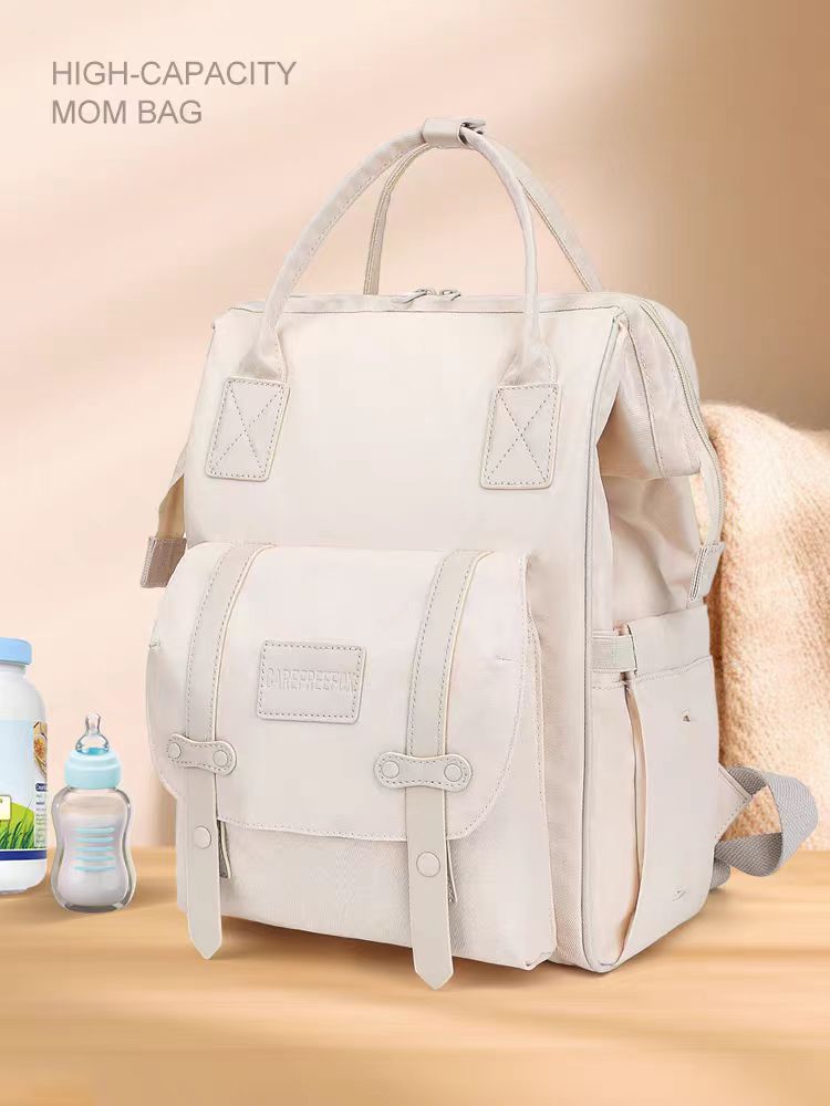 Mummy Large Capacity Diaper Waterproof Portable Mom Out Bags