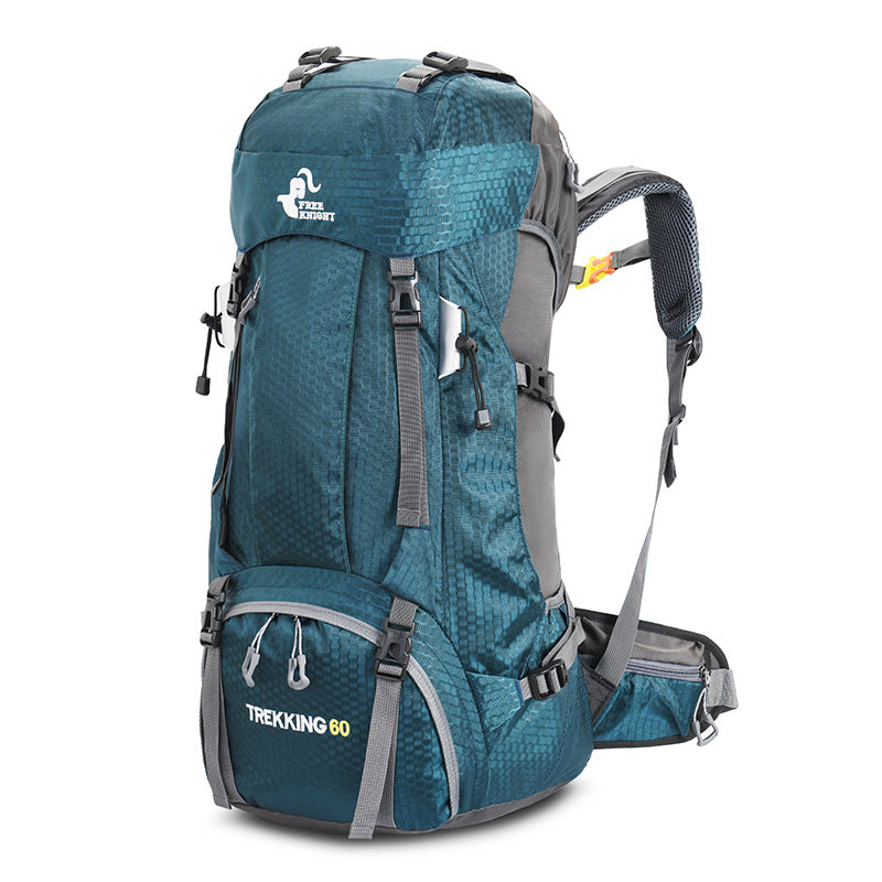 Hiking Double Camping Get Rain Cover Mountaineering Backpacks