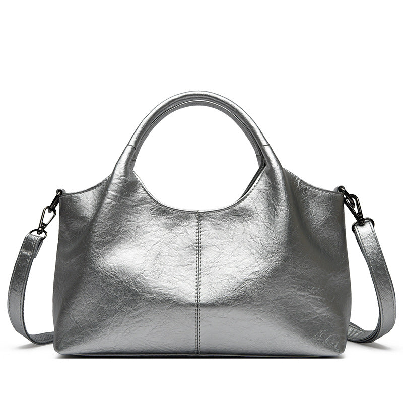 Women's Classy Lightweight Commuter Textured Pouches Shoulder Bags
