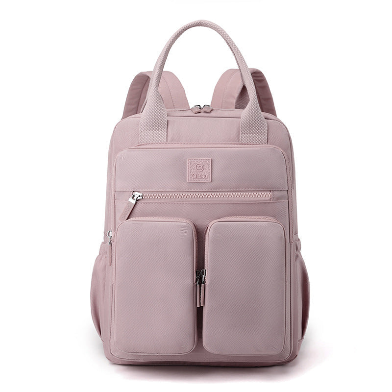 Women's Large Capacity Nylon Oxford Cloth Computer Bags
