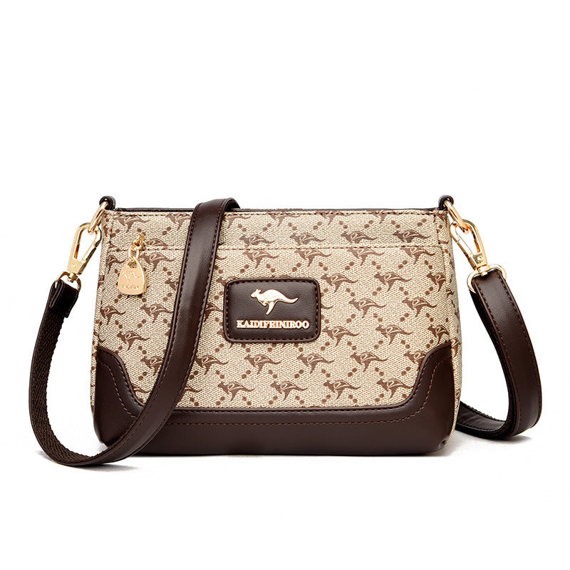 Women's Innovative Classic Classy Fashion Printed Shoulder Bags