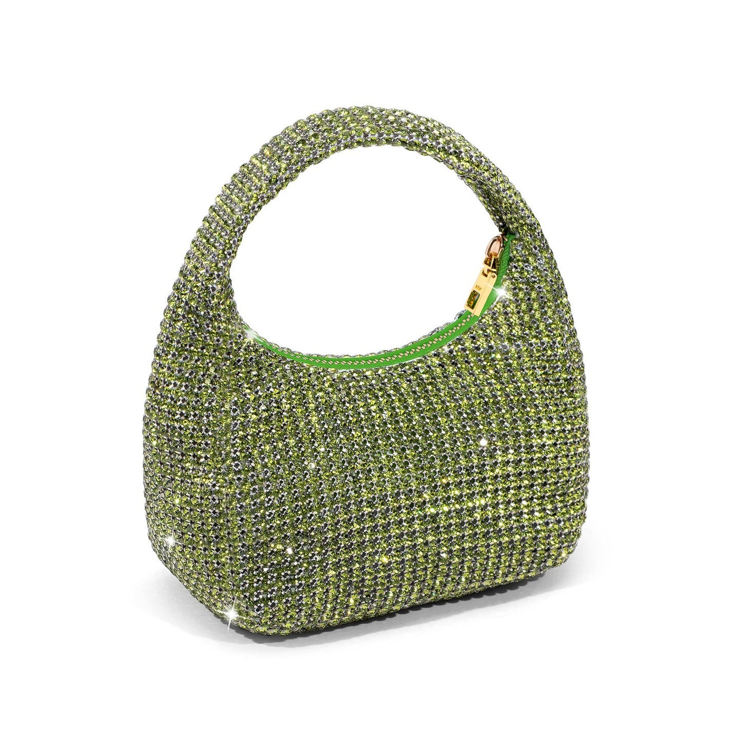 Super Rhinestone Sier Fashion Dinner Wedding Handbags