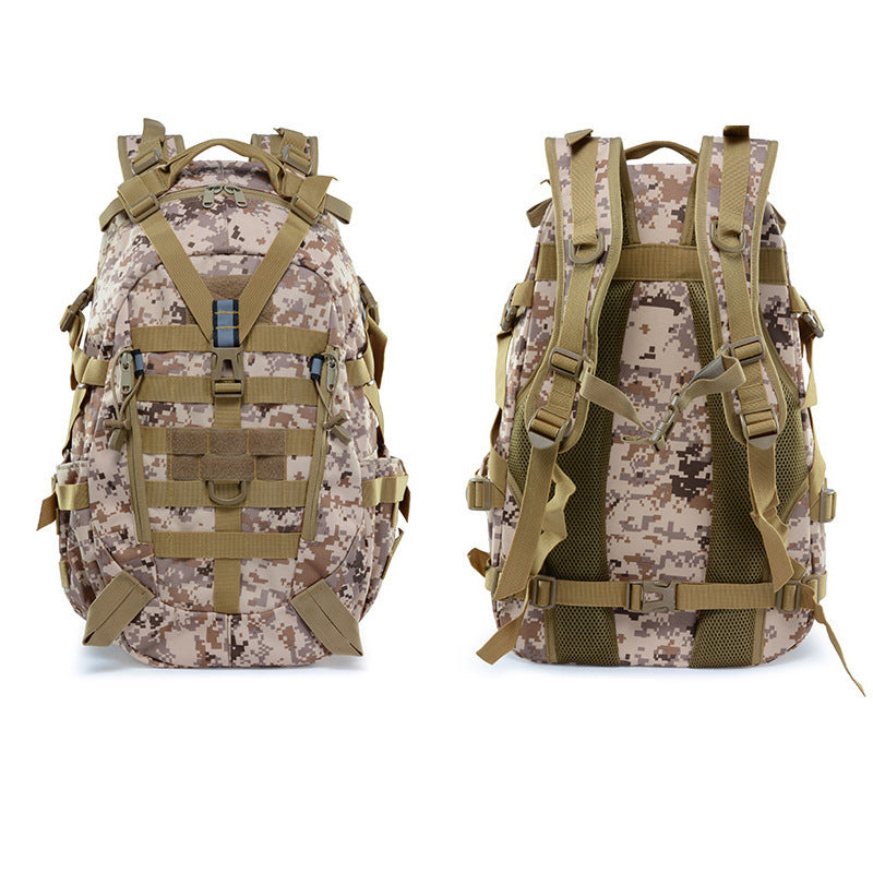 Men's Breathable Hiking Large Capacity Professional Waterproof Mountaineering Backpacks