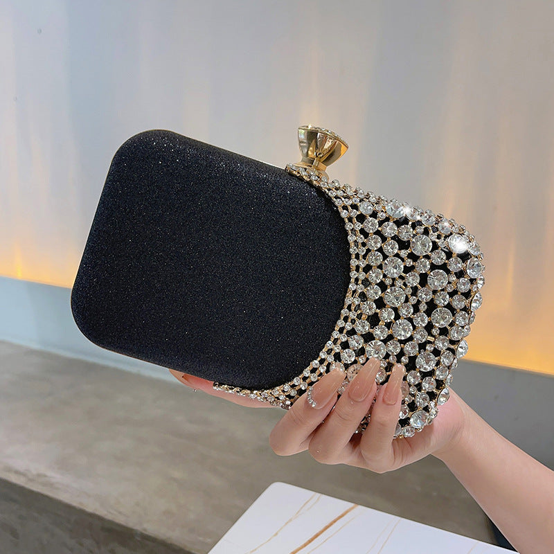 Banquet Dress Garment Clutch Portable Hand Evening Bags
