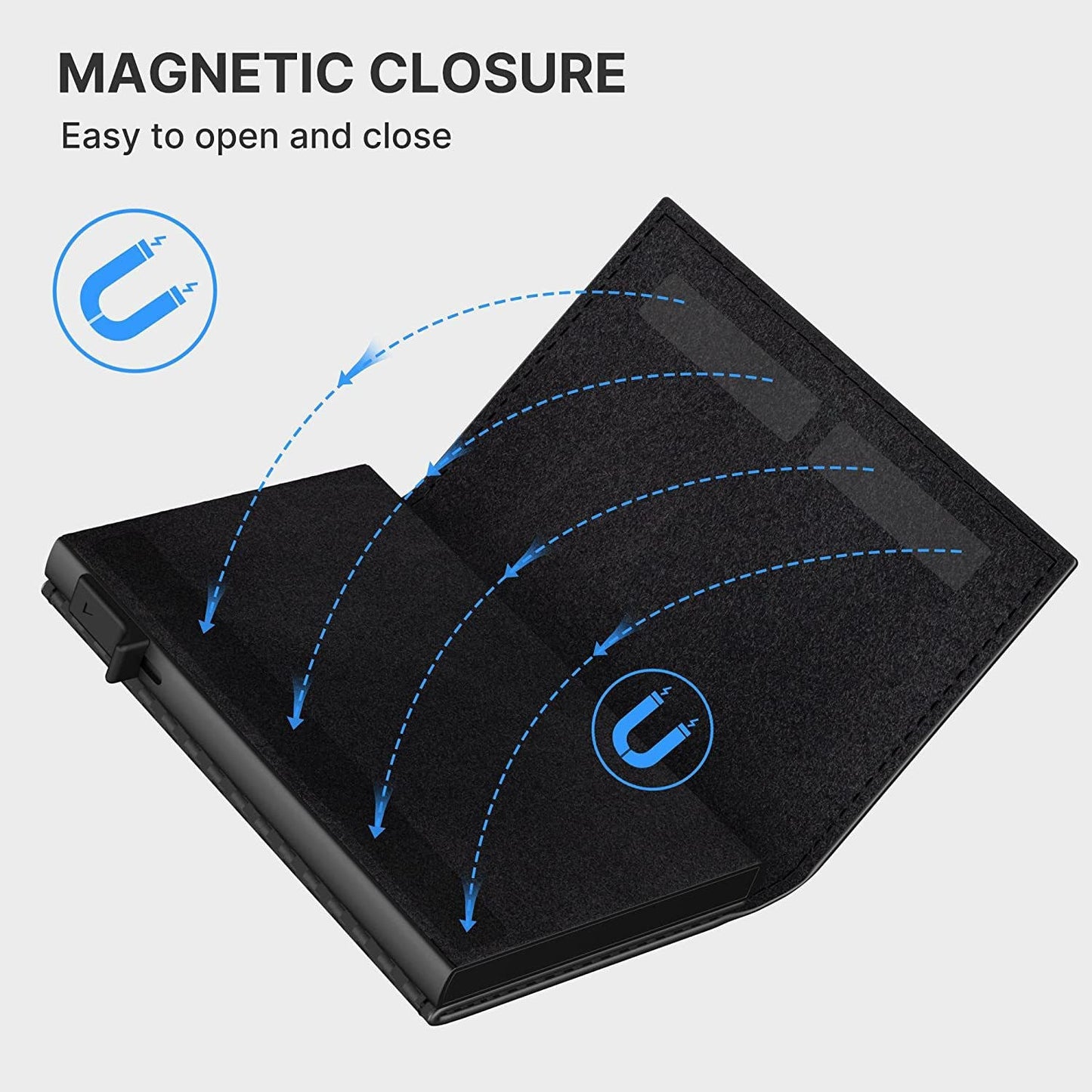 Men's Graceful Pretty Metal Aluminum Alloy Card Holder