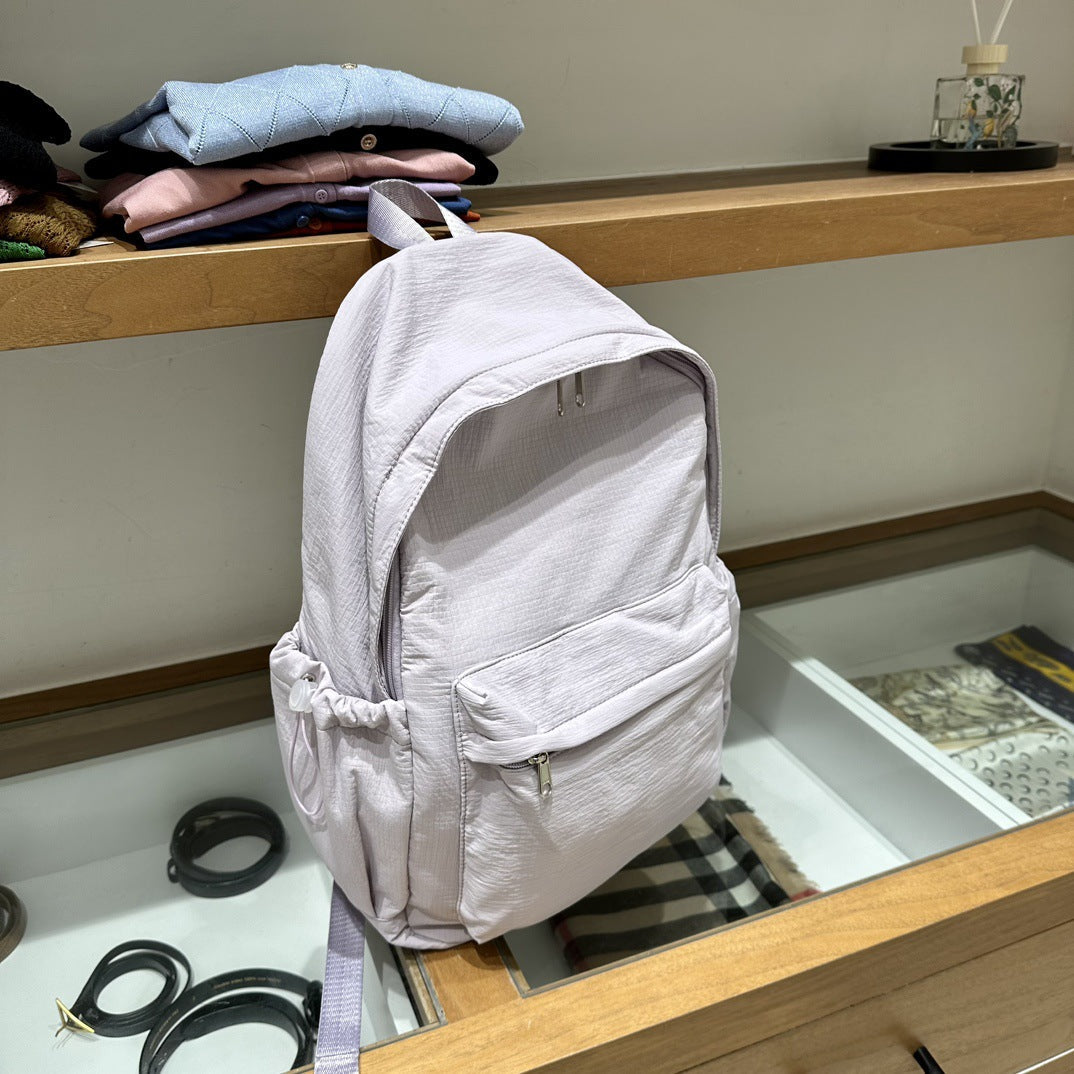 Lightweight Large Capacity Unisex Simple Commute Backpacks