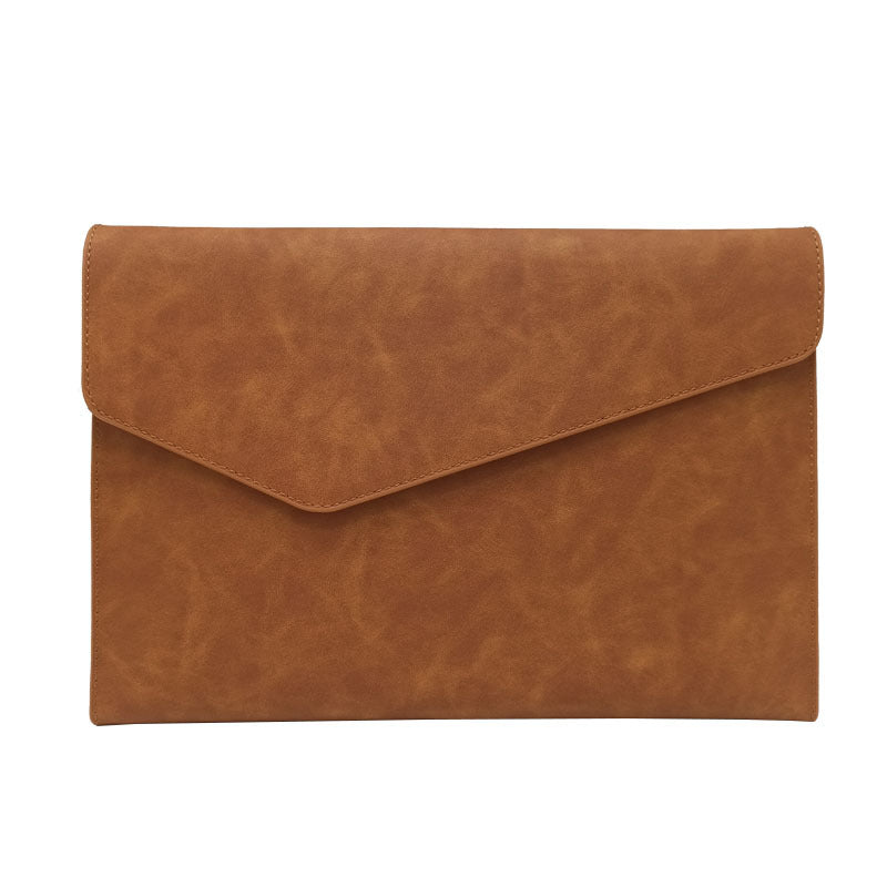 Genuine Leather File Cowhide Large Capacity Men's Briefcases
