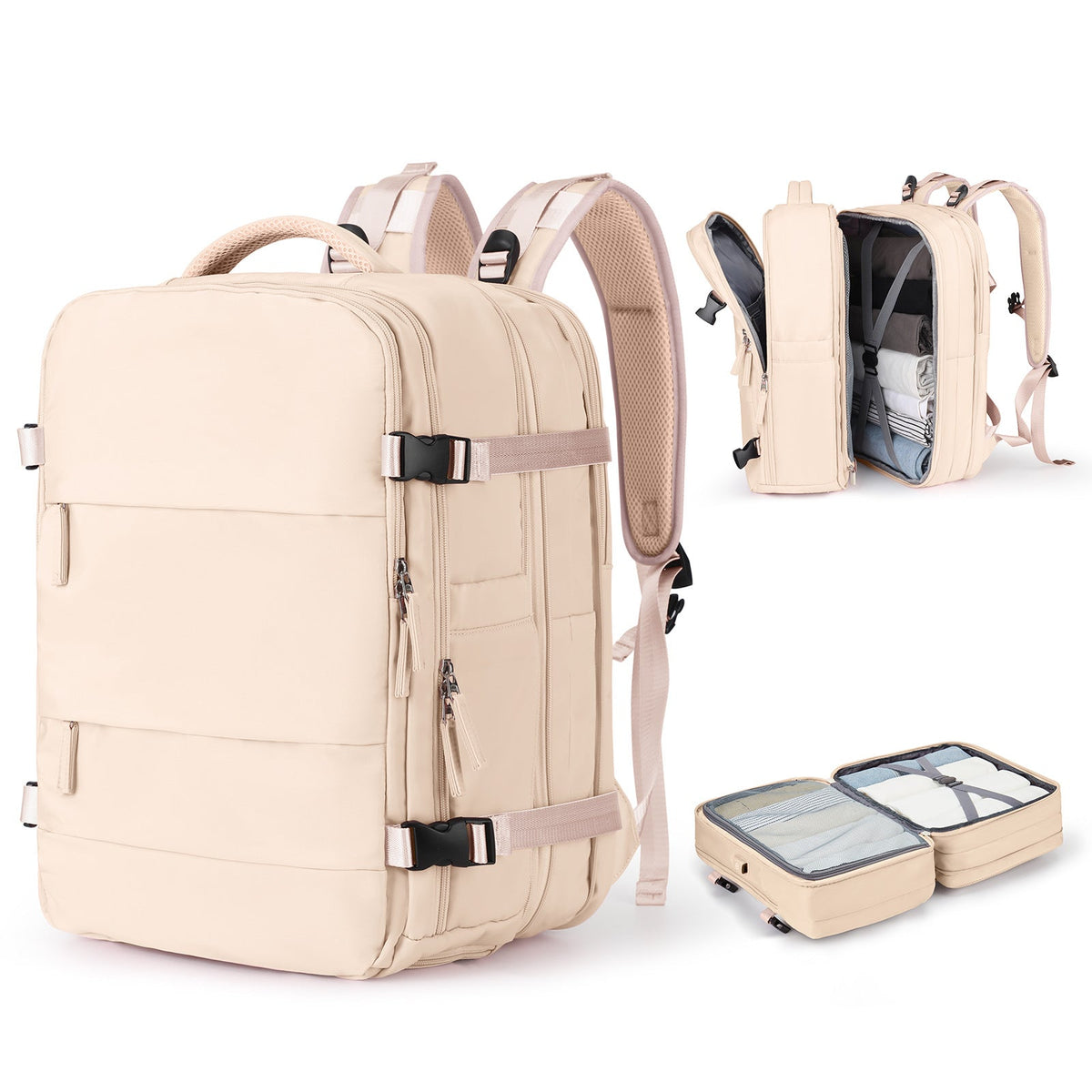 Men's Popular Durable Large Capacity Trip Backpacks