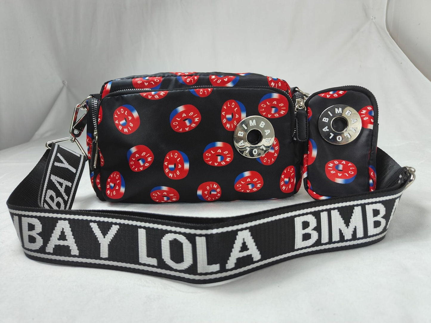 Women's Spanish Round For Flower Printed Crossbody Bags