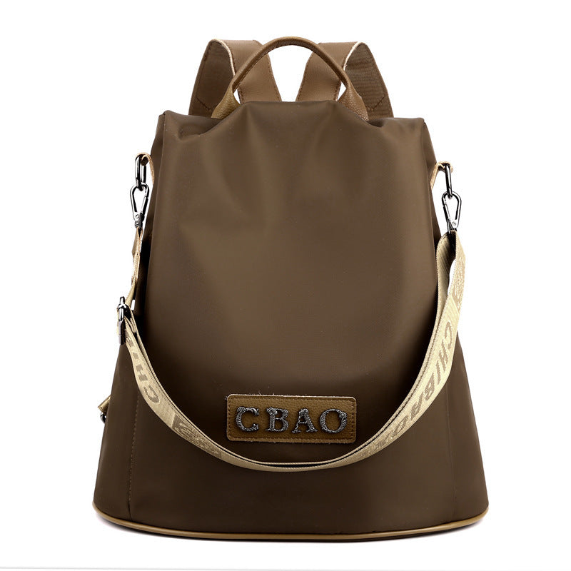 Women's Oxford Cloth Versatile Fashion Large Capacity Backpacks