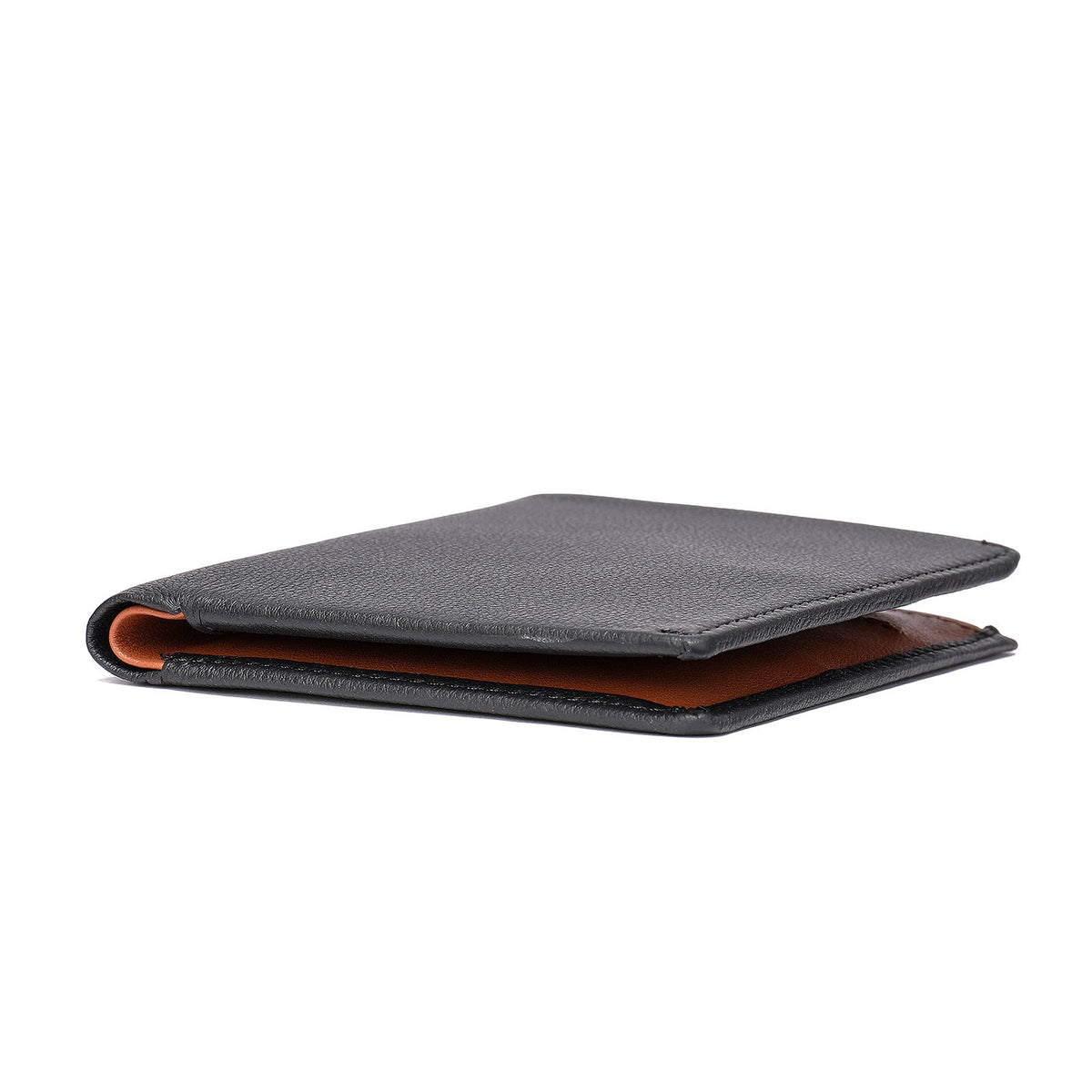 Men's Genuine Leather Business Gift Short First Men's Wallets