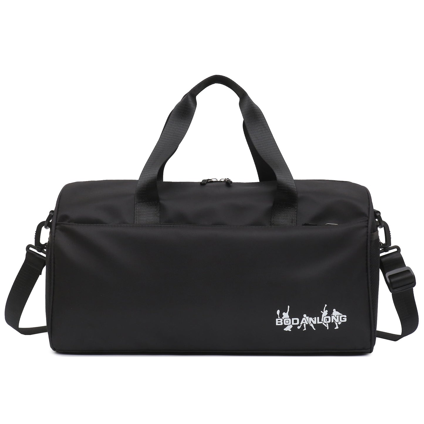 Women's & Men's & Fitness Cylinder Lightweight Short Business Travel Bags
