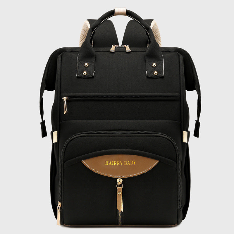 Large Size Stylish Portable Diaper Main Upper Bags