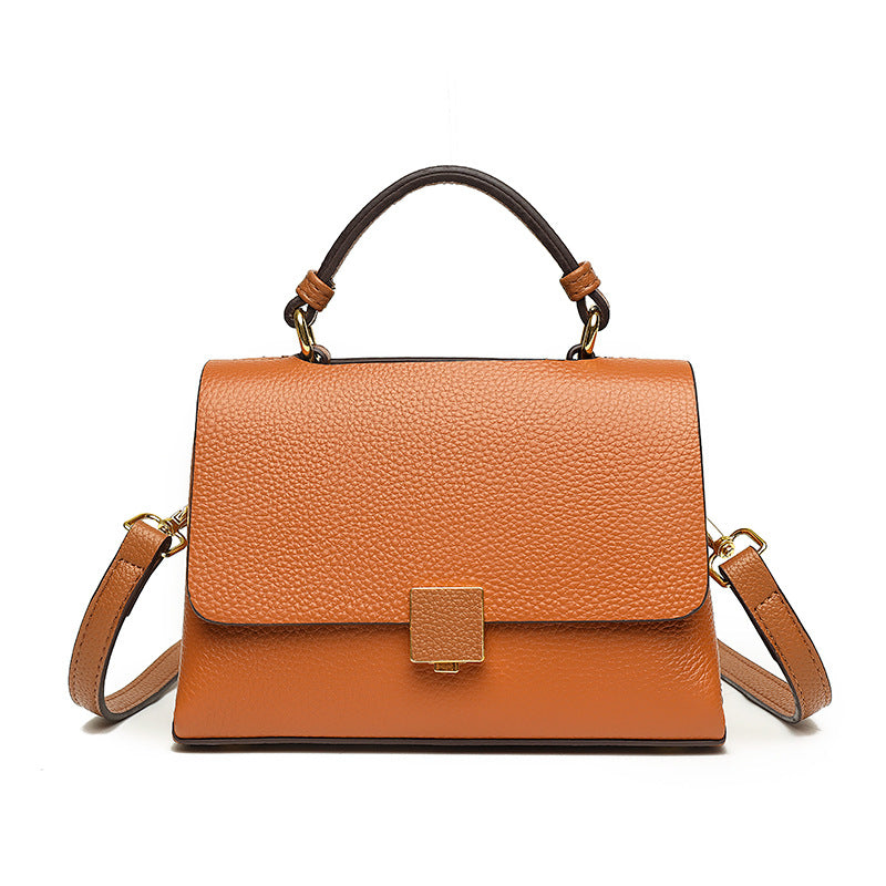 Women's Genuine Leather Summer Design Versatile High-grade Handbags