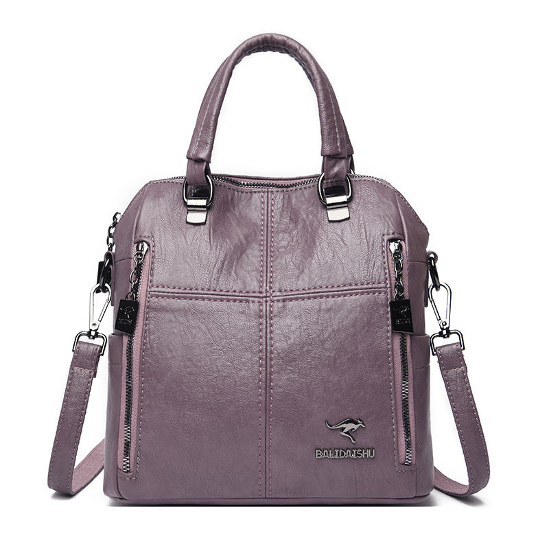 Women's Large Capacity Versatile Trendy Leisure Backpacks