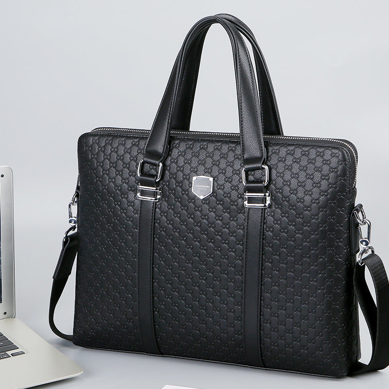 Men's Pretty Horizontal Office Business File Bags