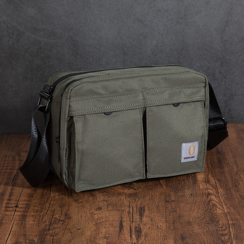 Men's Canvas Fashion Simple Classic Commuter Bags