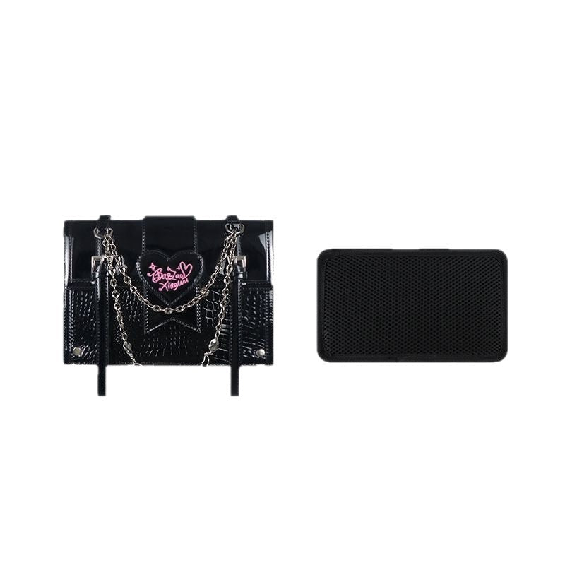 Chain Asian Culture Sweet Cool Hot Shoulder Bags