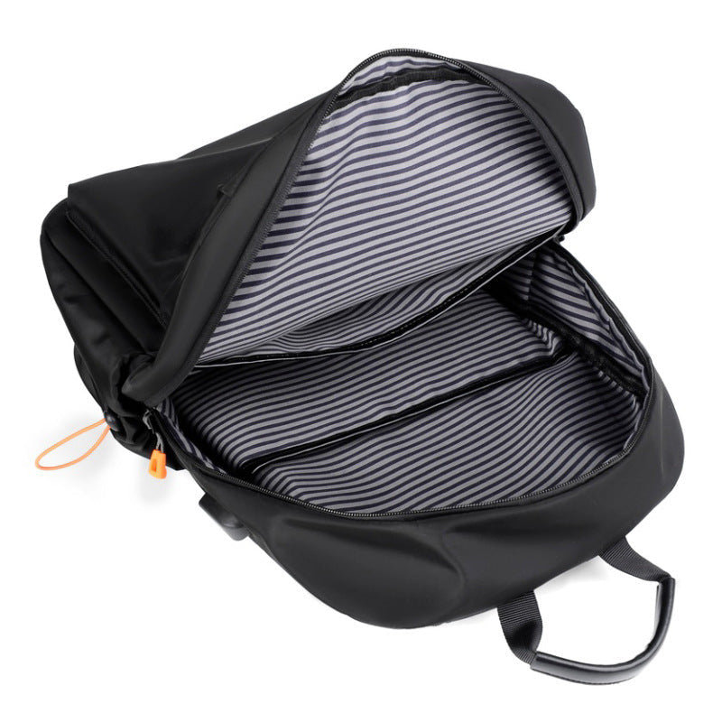 Men's Oxford Canvas Large Capacity Printed Backpacks
