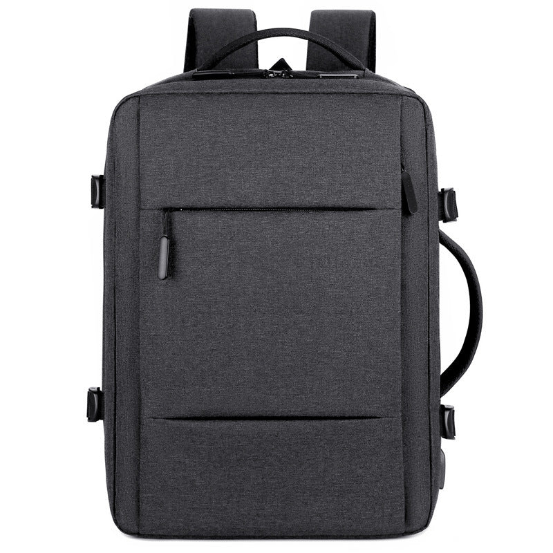 Large Capacity Opening Closing Adjustable Business Backpacks