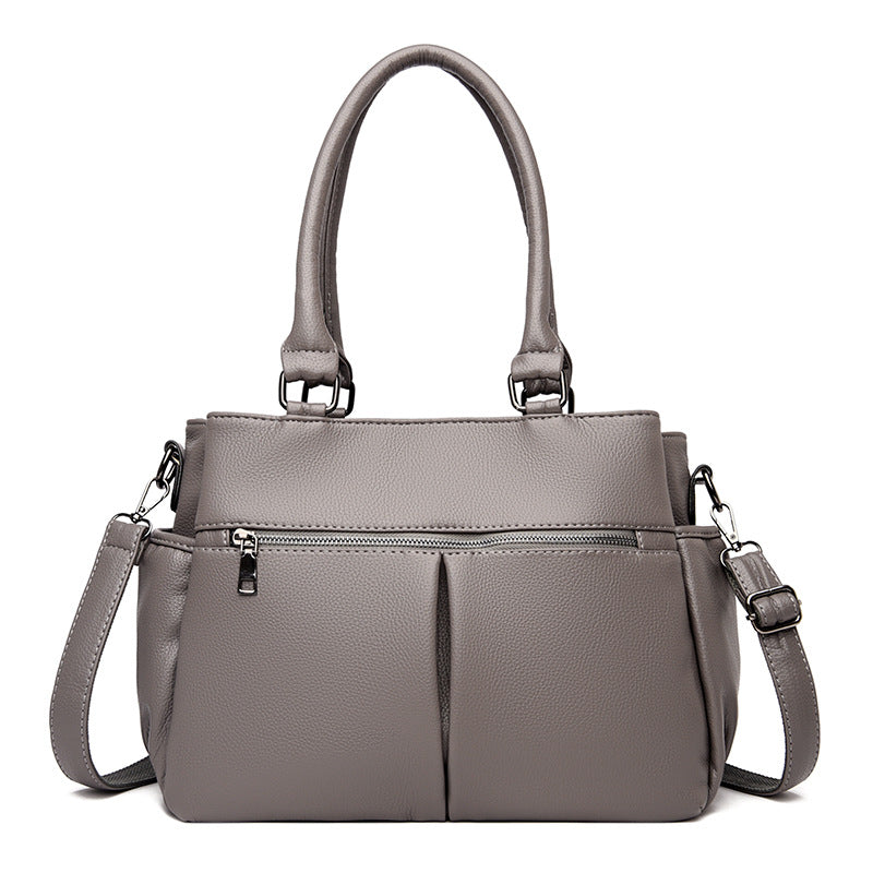Women's Lady's Big Female Fashion Trend Mother Handbags
