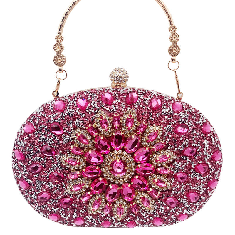 Dinner Fashion Banquet Clutch Dress Diamond Evening Bags
