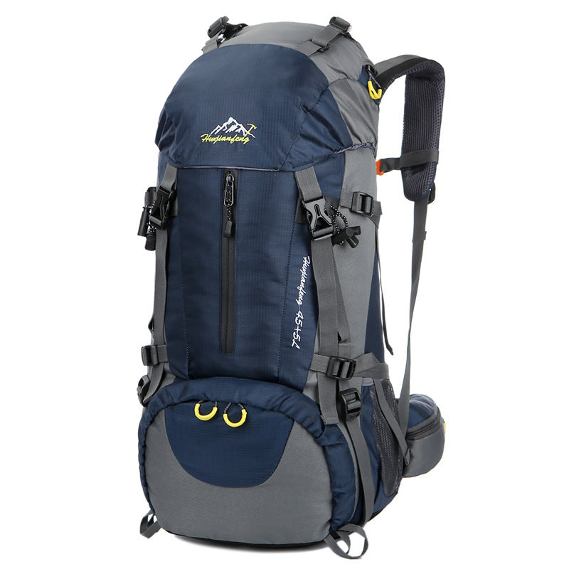 New Trendy Hiking Free Rain Cover Mountaineering Backpacks