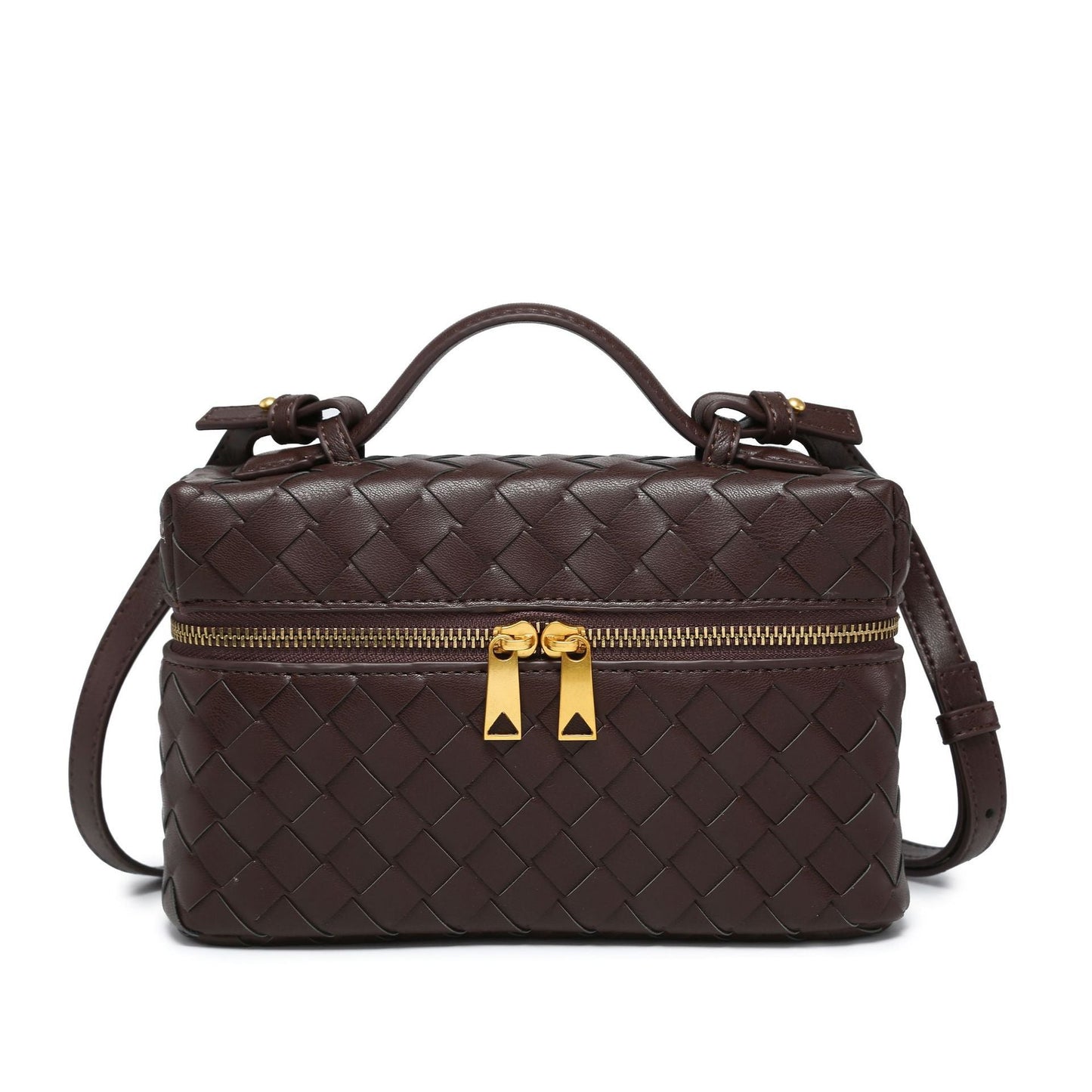 Women's Bonus Knitting Lunch Box Makeup Fashion Bags