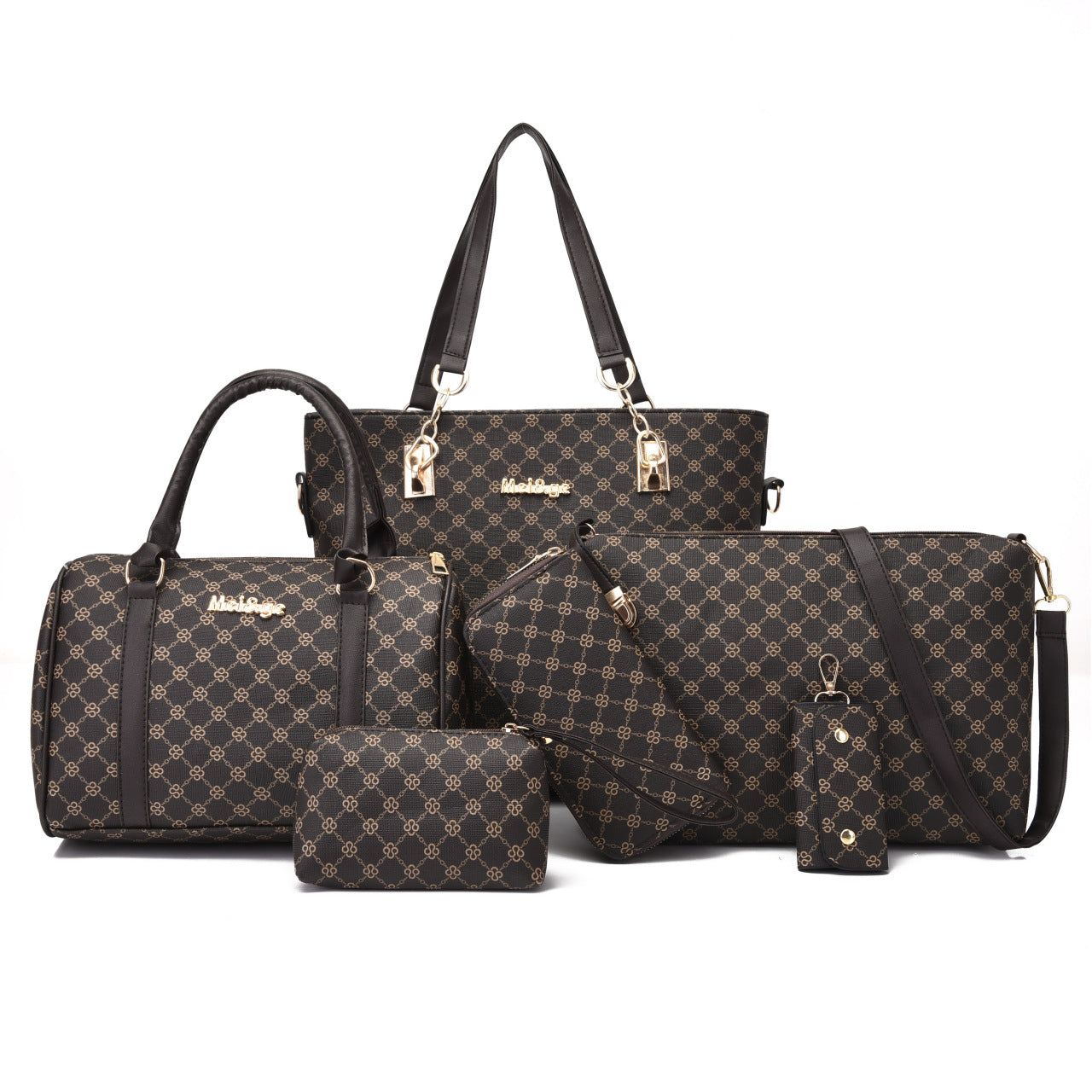 Women's Classy Slouchy Elegant Fashion Printed Handbags