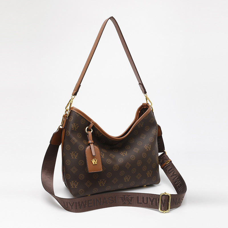 Women's High-grade Underarm Large Capacity Elegant Commuter Crossbody Bags