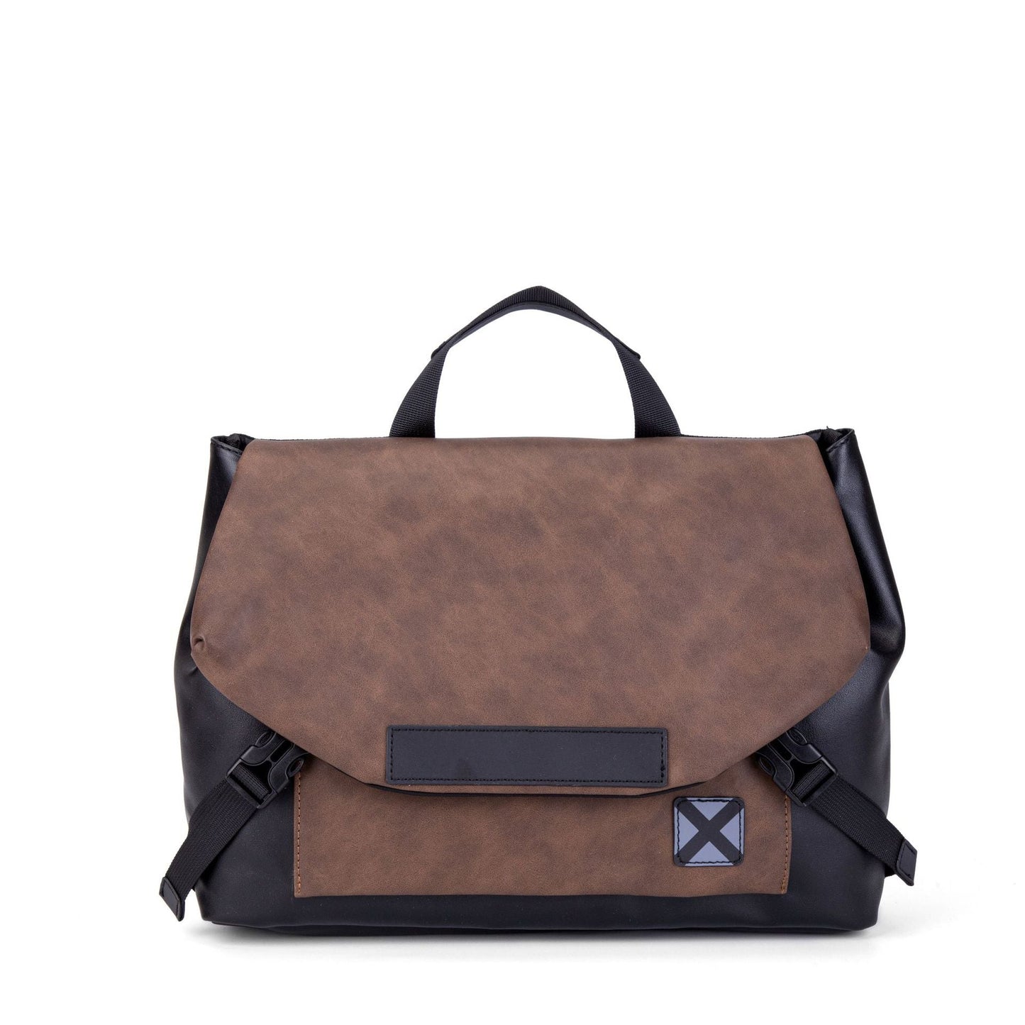 Men's Simplicity Contrast Color Fashion Large Capacity Men's Messenger Bags