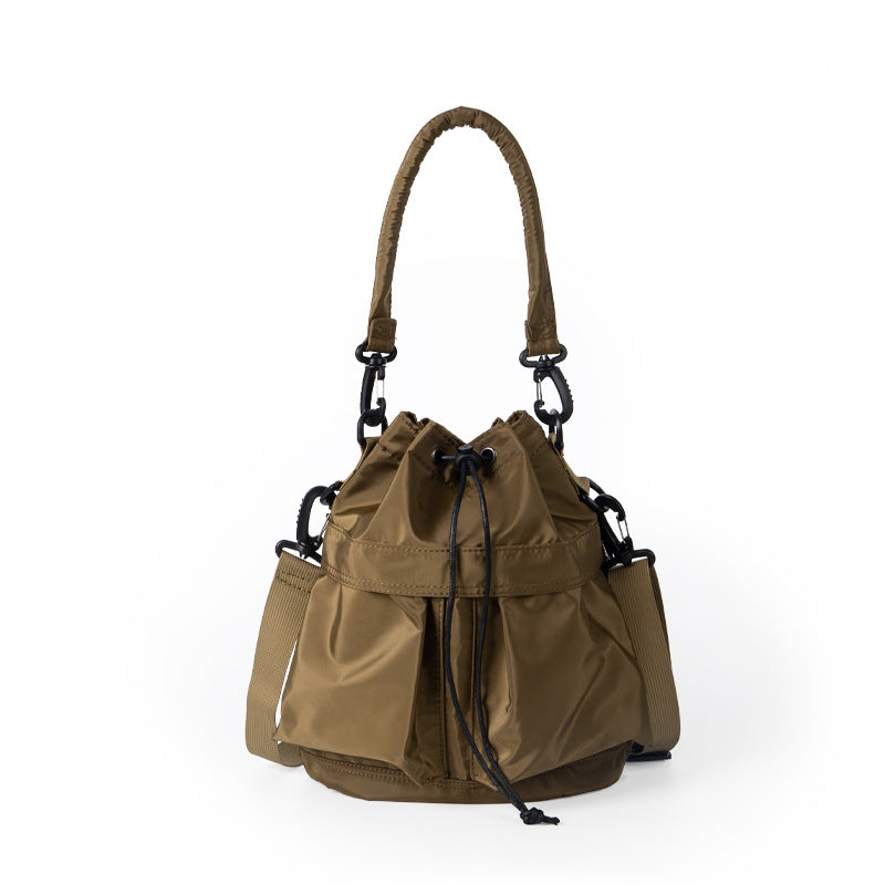Cloth Pleated Female Leisure Commute Large Shoulder Bags