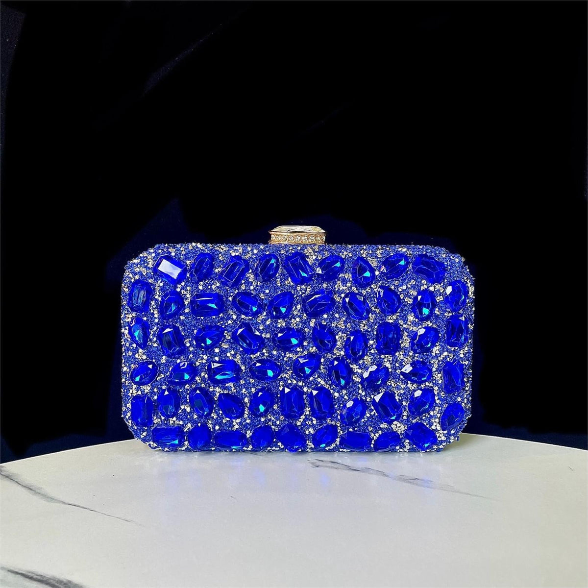 Women's Shiny Diamond Clutch Dinner Wedding Banquet Evening Bags