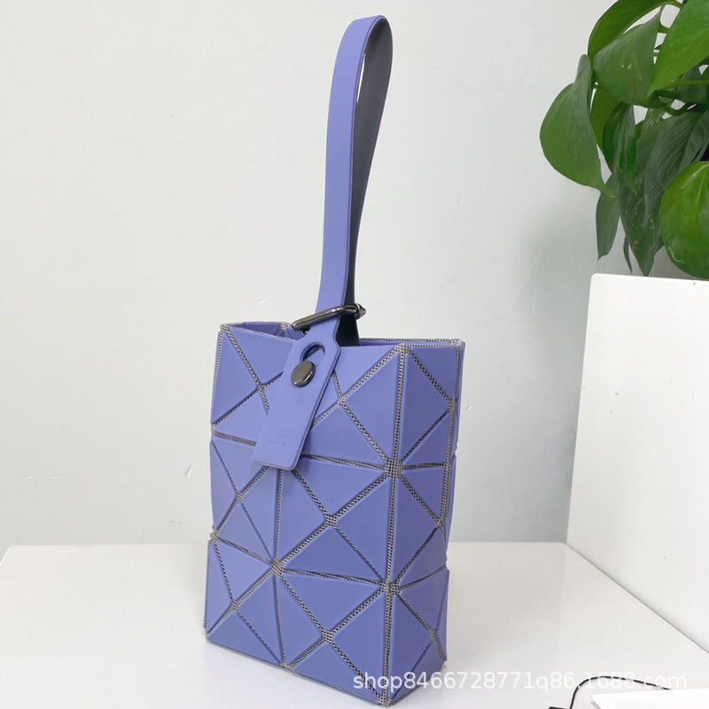 Summer Mini Single Mobile Geometric Diamond Handbags