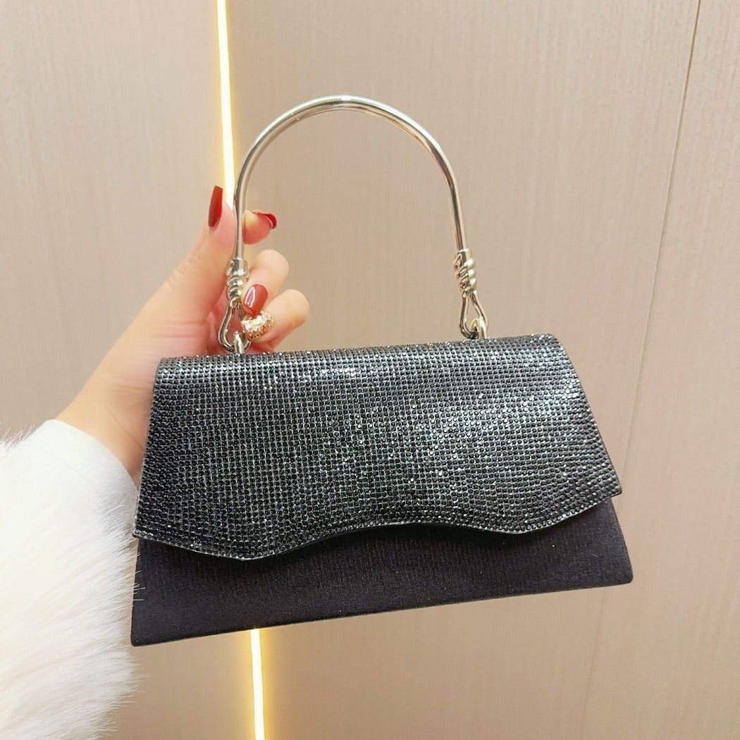 Glamorous Bar Team Banquet Diamond One Evening Bags